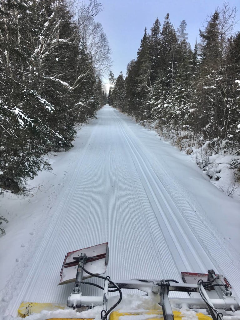 Central Gunflint Ski Trails Gunflint Trail Golden Eagle Lodge