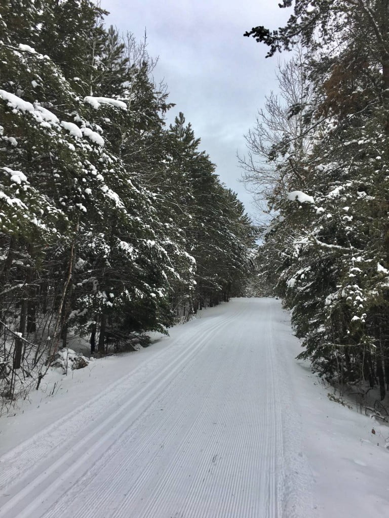 Central Gunflint Ski Trails Gunflint Trail Golden Eagle Lodge